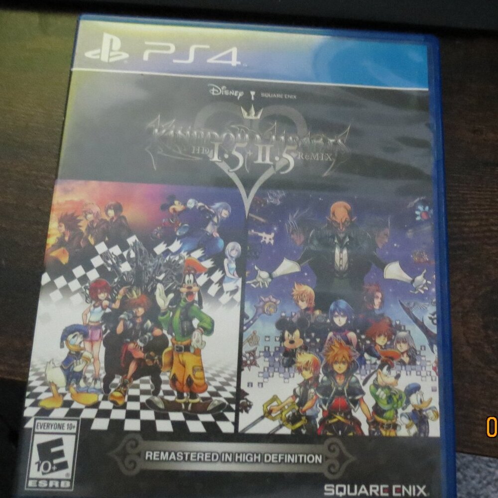 PS4 Kingdom Hearts I.5 and II.5 ReMix